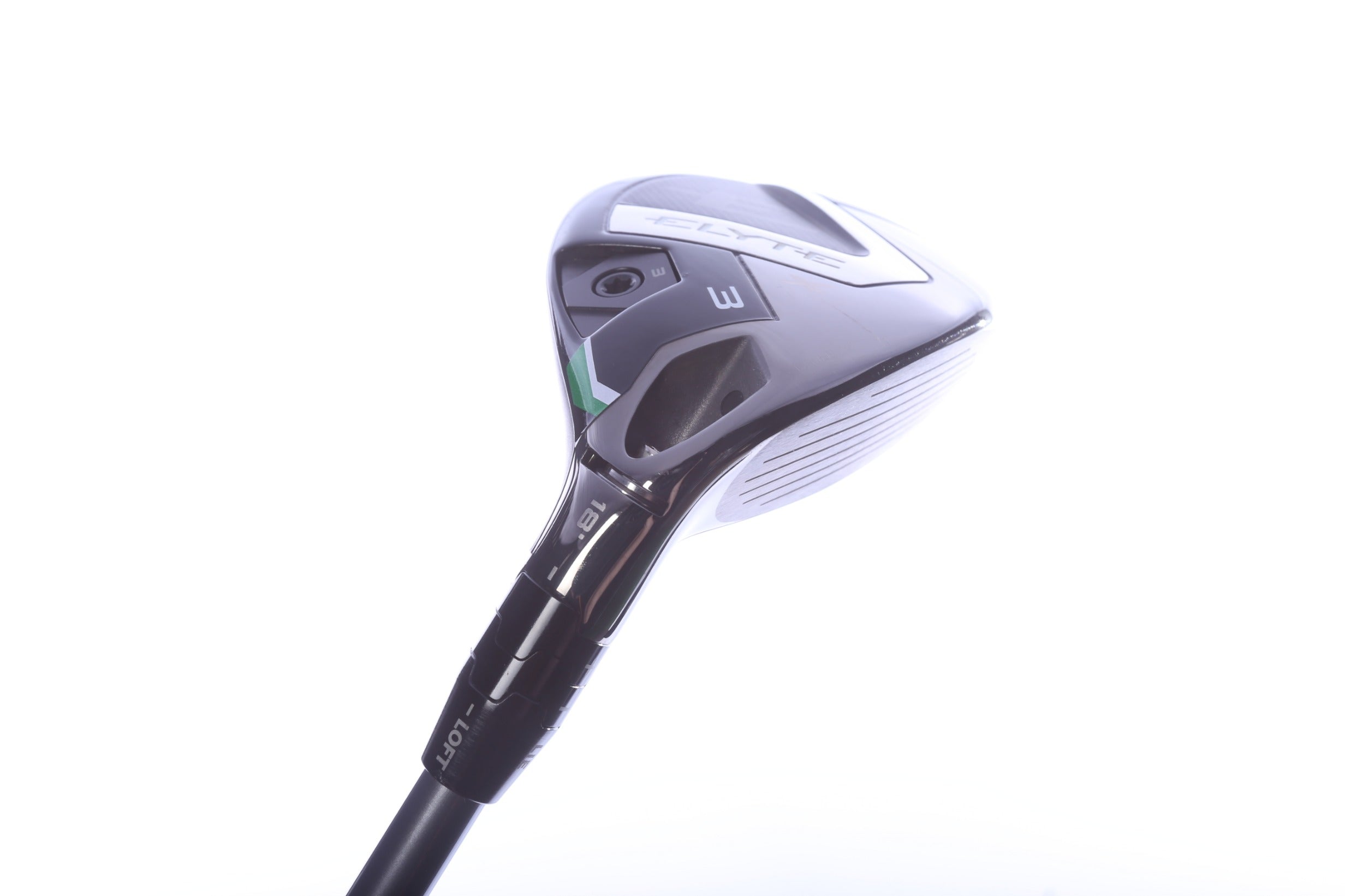 Used Callaway Elyte X 3H Hybrid - Right-Handed - 18 Degrees - Regular Flex-Next Round
