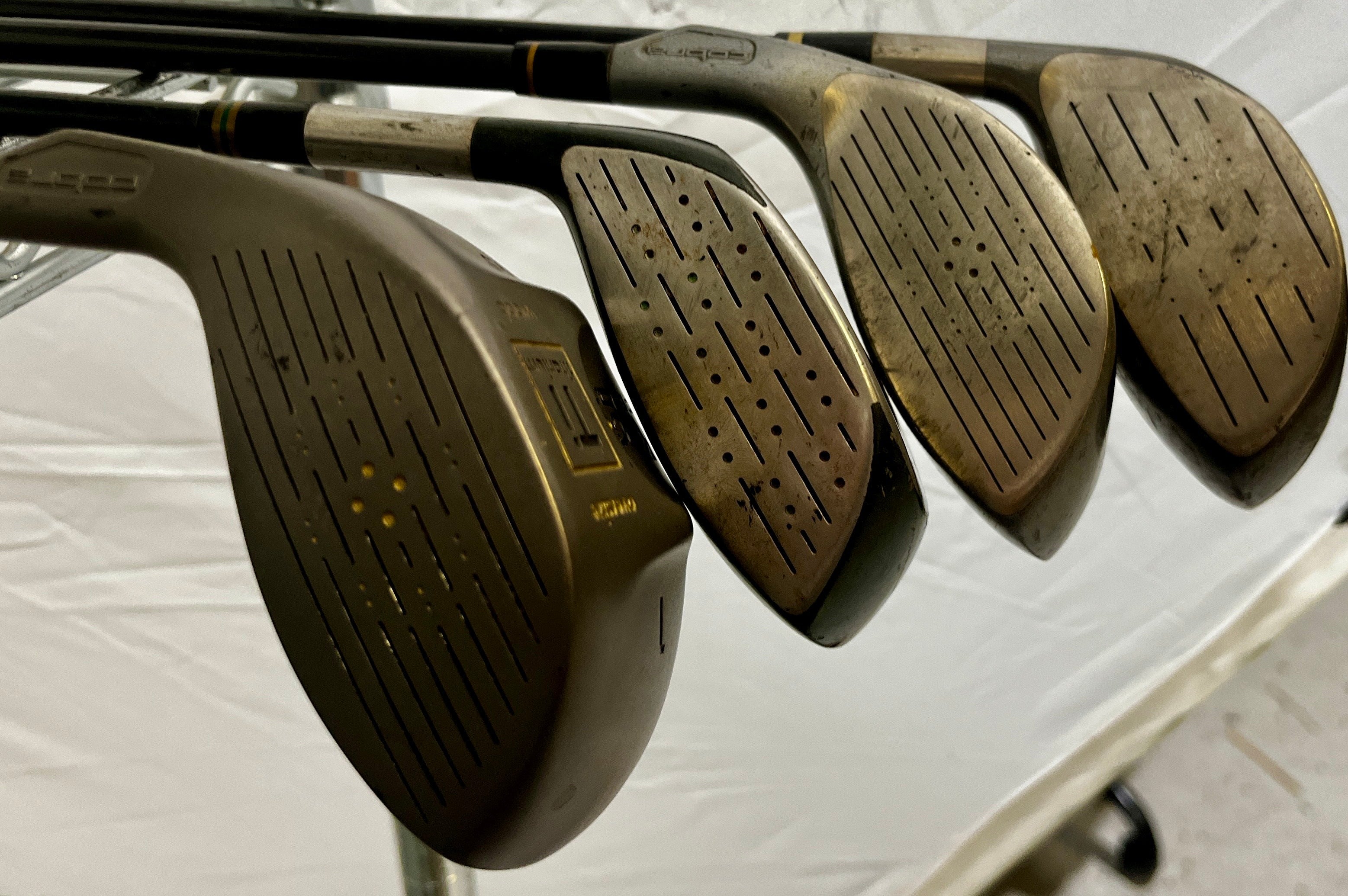 Wholesale Lot of 20 Golf Clubs - Cobra Fairway Woods & Drivers-Next Round
