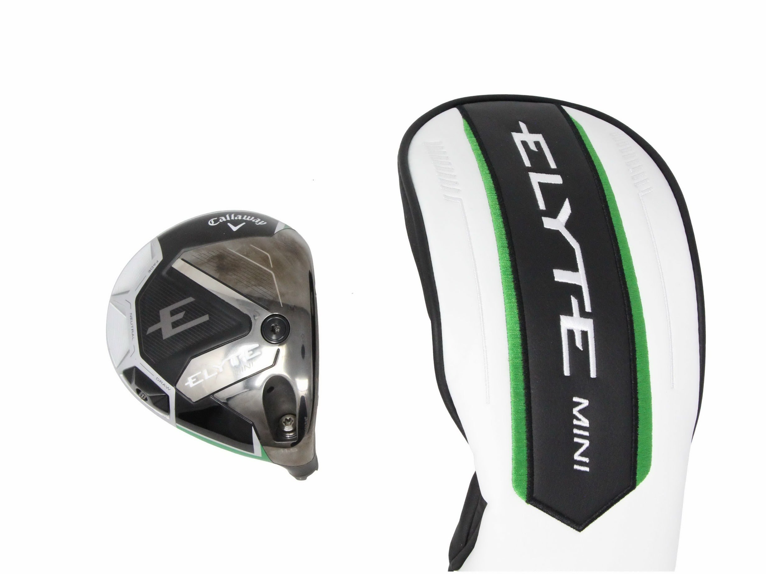 Used Callaway Elyte Night Edition Driver - HEAD ONLY - Right-Handed - 11.5 Degrees-Next Round
