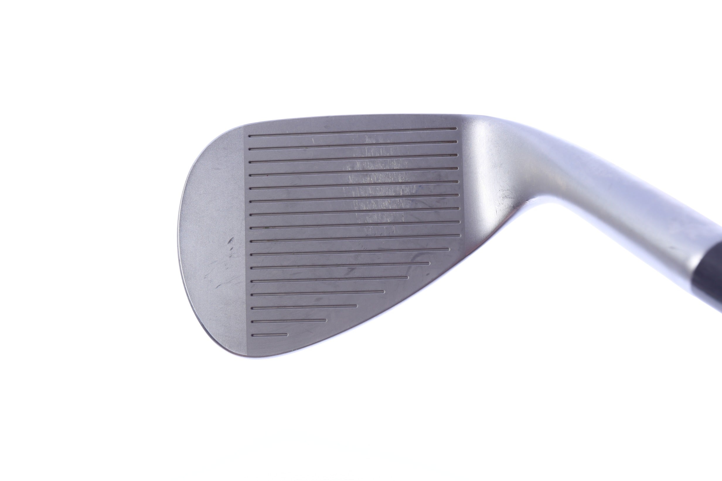 Used Mizuno Pro T-3 Soft White Satin Gap Wedge - Left-Handed - 52 Degrees - Regular Flex