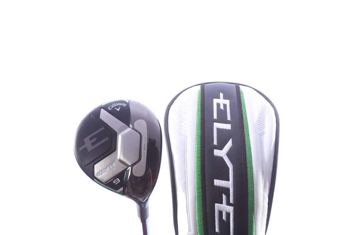 Used Callaway Elyte 9-Wood - Right-Handed - 24 Degrees - Stiff Flex-Next Round