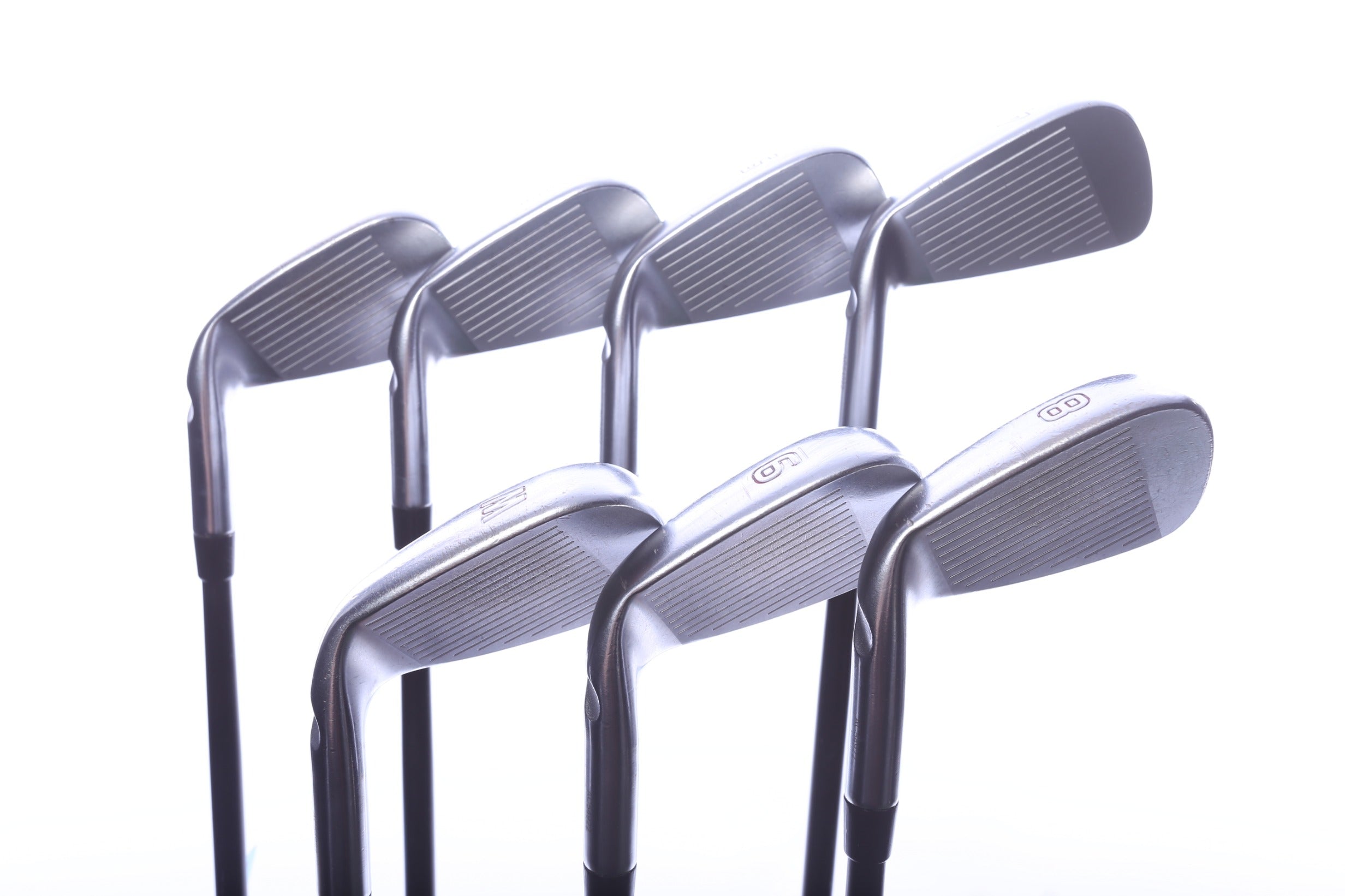 Used Ping i210 Iron Set - Right-Handed - 4-PW - Regular Flex