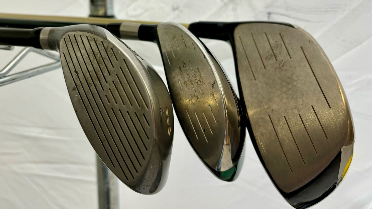 Wholesale Lot of 20 Golf Clubs - Assorted Drivers-Next Round