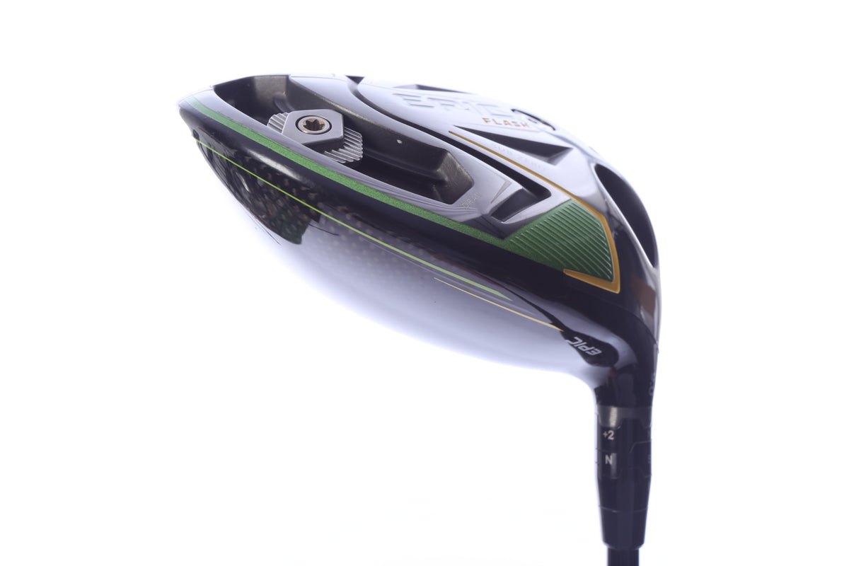 Used Callaway Epic Flash Sub Zero Driver - 9 Degrees - Regular Flex Mitsubishi Tensei AV Series Blue - Right-Handed
