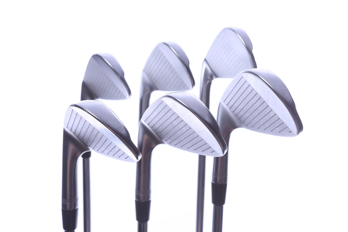 Used Callaway Apex MB 21 Iron Set - Right-Handed - 5-PW - Extra Stiff Flex