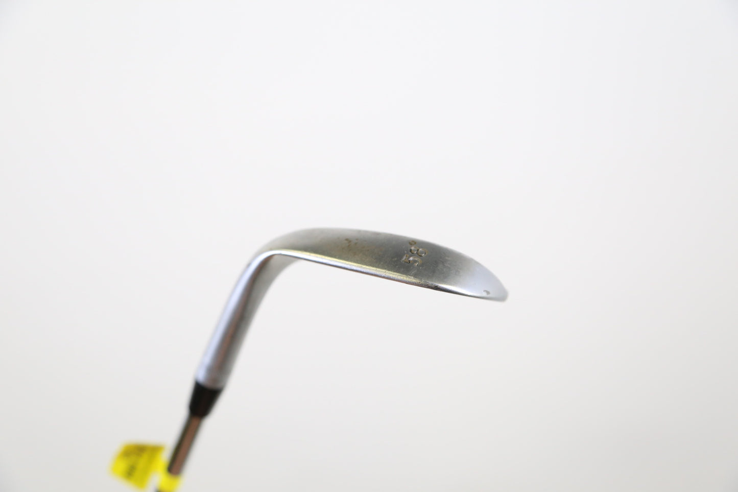 Used Titleist Vokey Spin Milled Chrome C-C Lob Wedge - Right-Handed - 58 Degrees - Stiff Flex