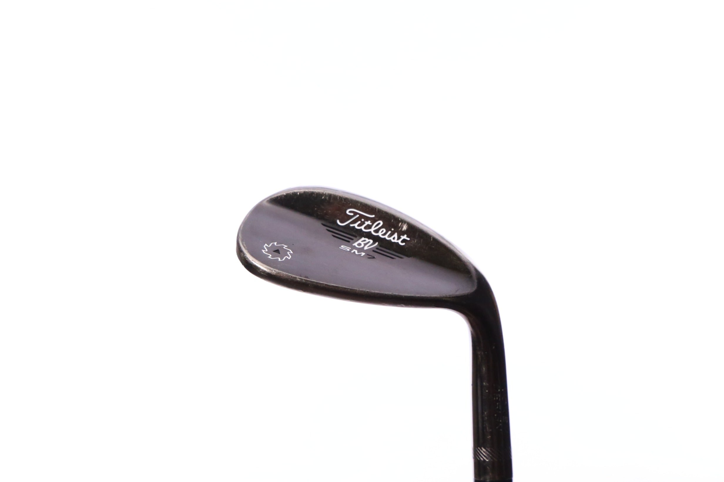 Used Titleist Vokey SM7 Brushed Steel Sand Wedge - Right-Handed - 56 Degrees - Wedge Flex-Next Round