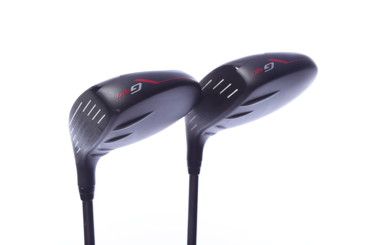 Used Ping G410 SF Tec Wood Set - Right-Handed - 3W, 5W - Extra Stiff Flex