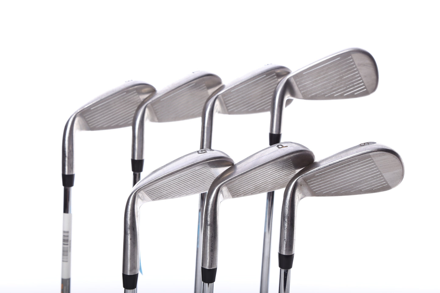 Used Cobra F-Max Iron Set - Right-Handed - 5-PW, GW - Stiff Flex-Next Round