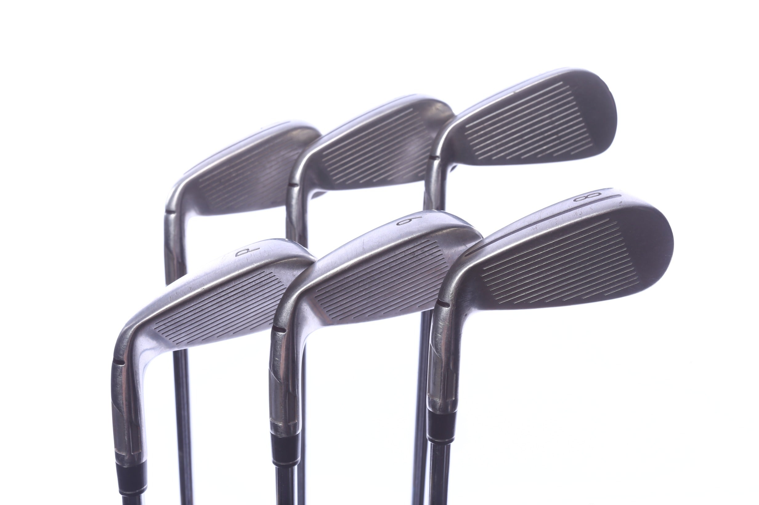 Used TaylorMade SIM2 MAX Iron Set - Right-Handed - 5-PW - Regular Flex
