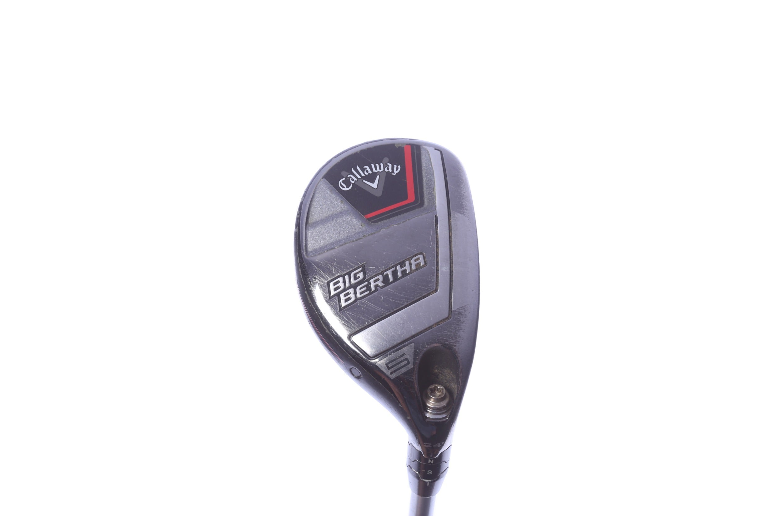 Used Callaway Big Bertha 23 5H Hybrid - Right-Handed - 24 Degrees - Seniors Flex