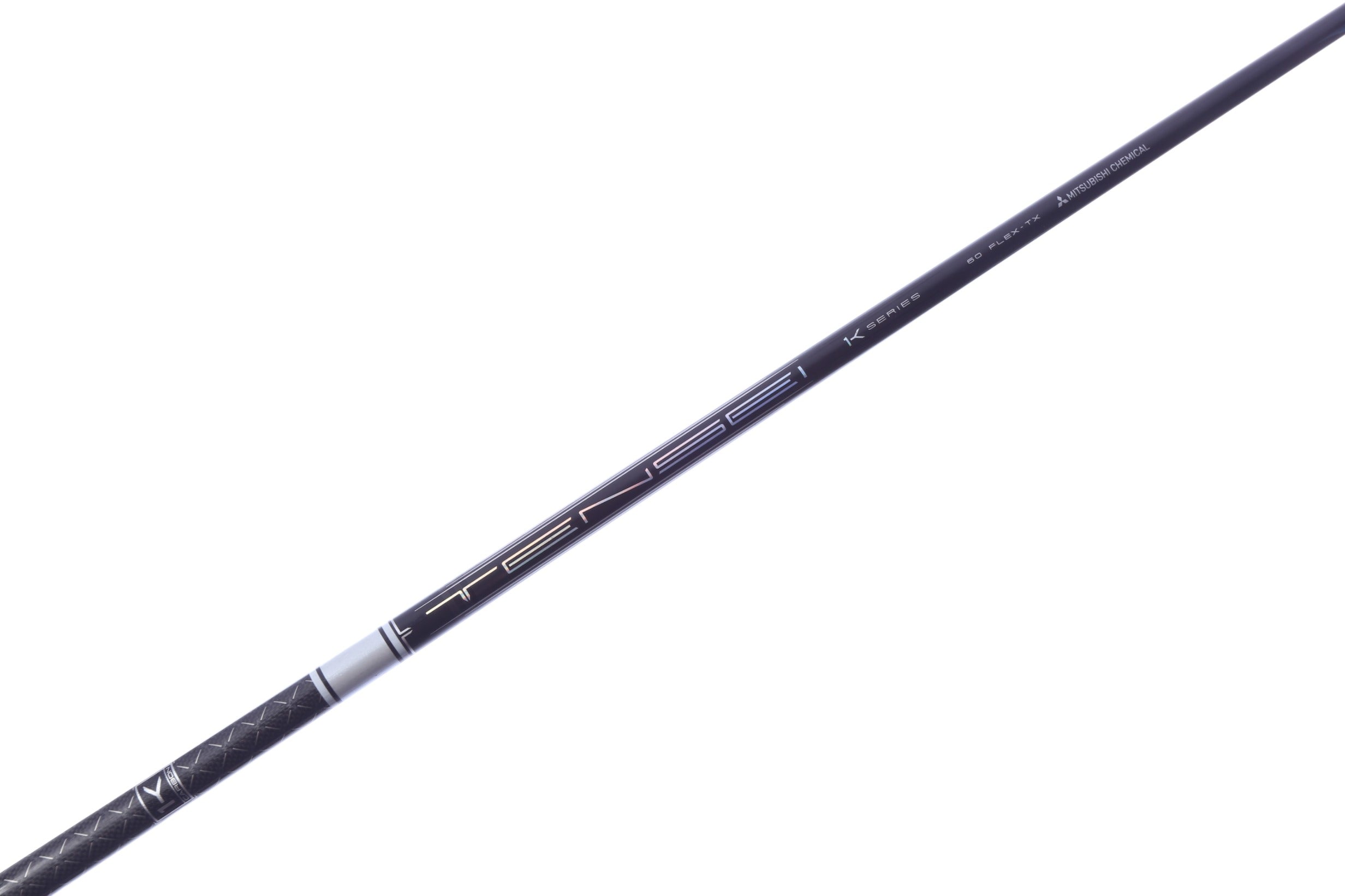Used Mitsubishi Tensei Pro White 1K Driver Shaft Tour Extra Stiff Flex Graphite - 44 in - Callaway Opti-Fit 4 Adapter