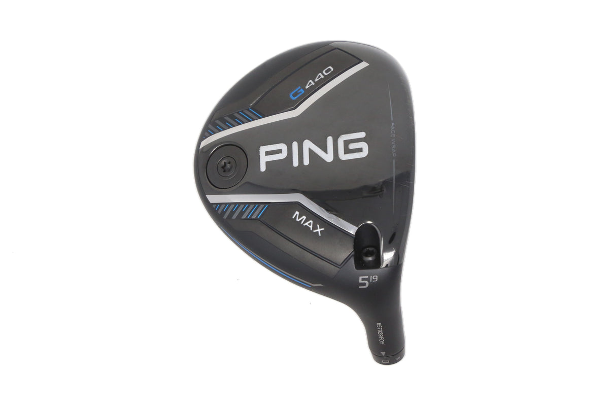 Used Ping G440 MAX 5-Wood - HEAD ONLY - Right-Handed - 19 Degrees