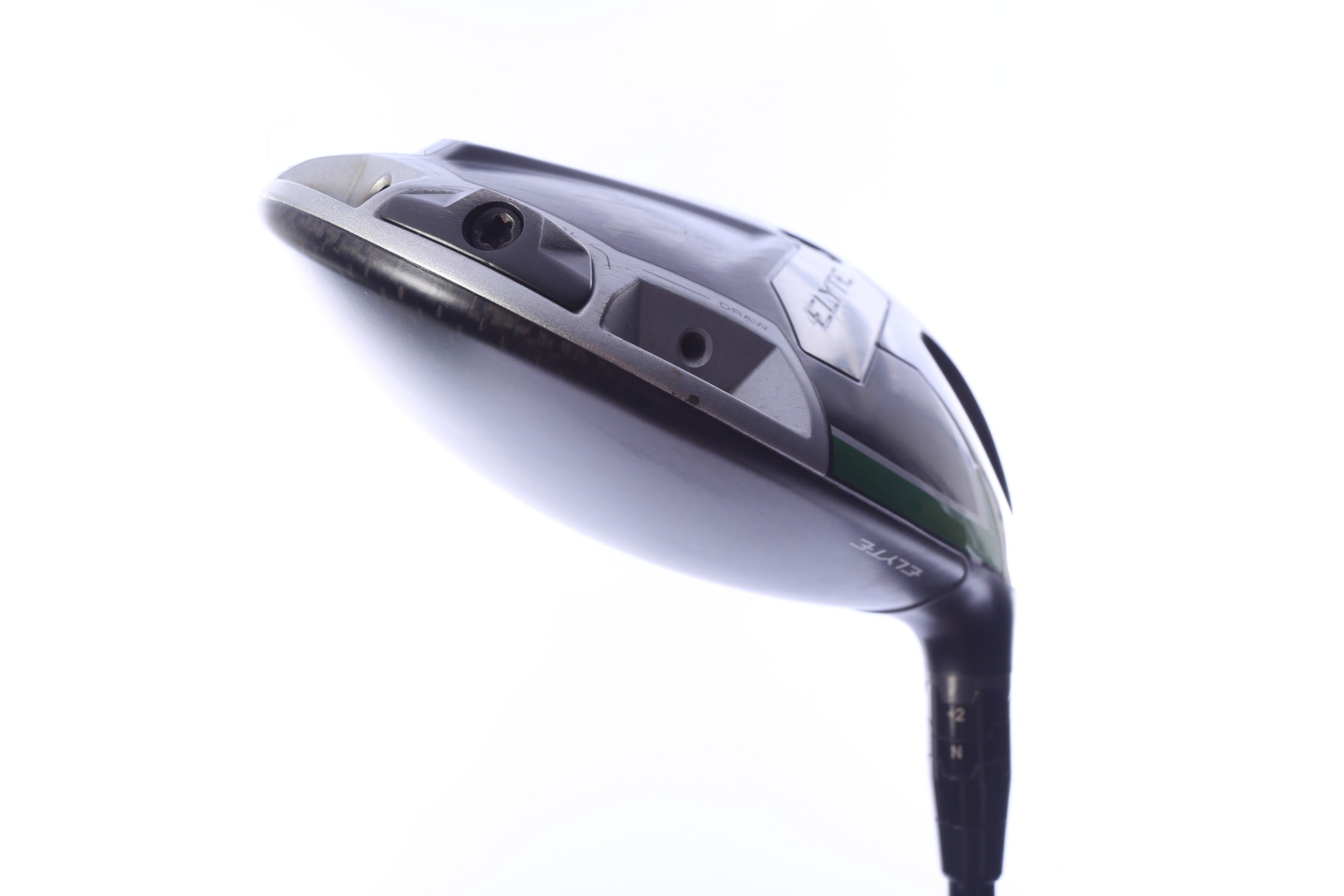 Used Callaway Elyte Driver - 10.5 Degrees - Stiff Flex Mitsubishi Tensei AV Series BLue - Right-Handed