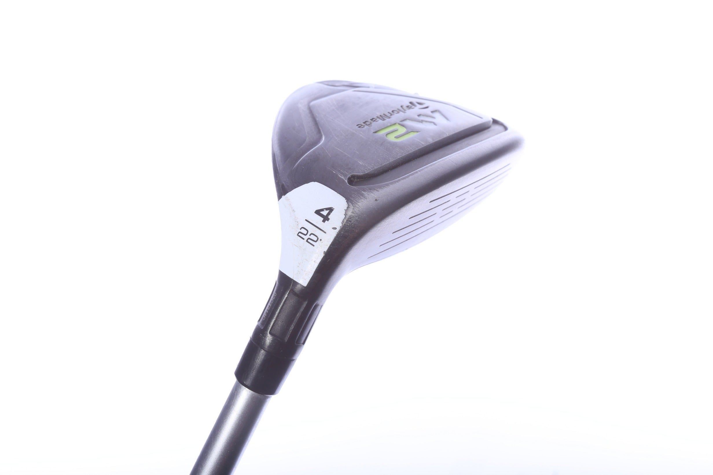 Used TaylorMade M2 Rescue 2017 4H Hybrid - Right-Handed - 22 Degrees - Ladies Flex