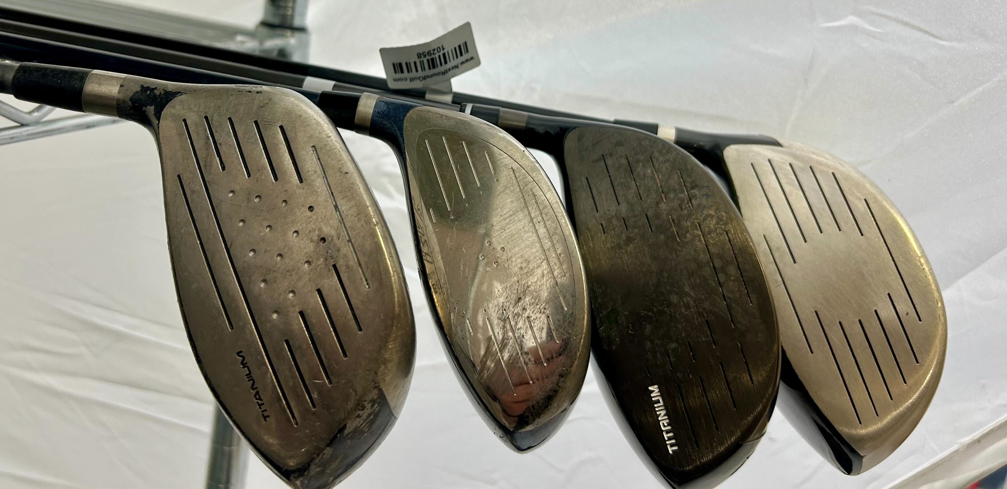 Wholesale Lot of 20 Assorted Golf Drivers-Next Round