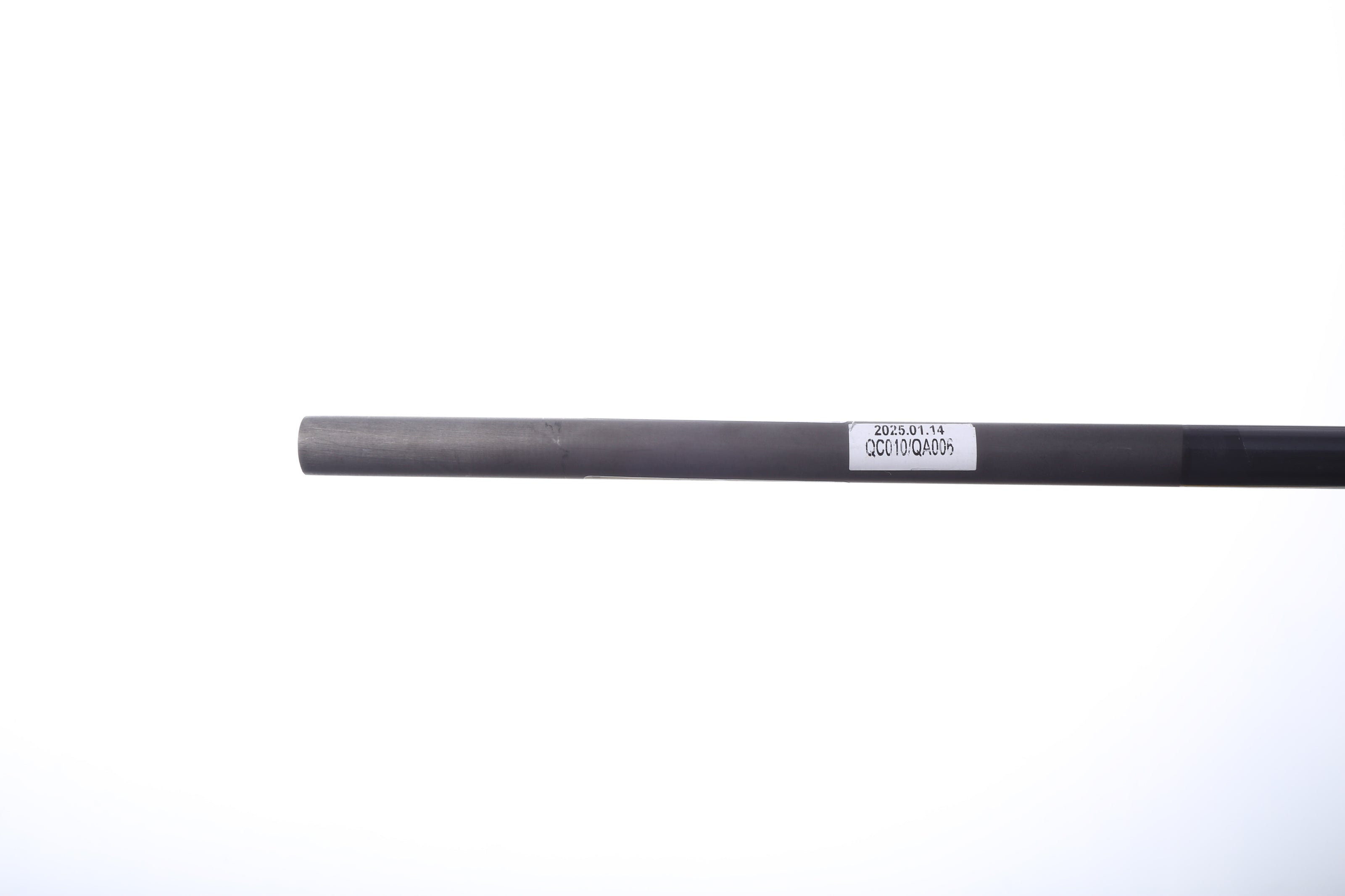 Used Mitsubishi C6 Black Hybrid Shaft Regular Flex Graphite - 39.5 in - No Adapter-Next Round