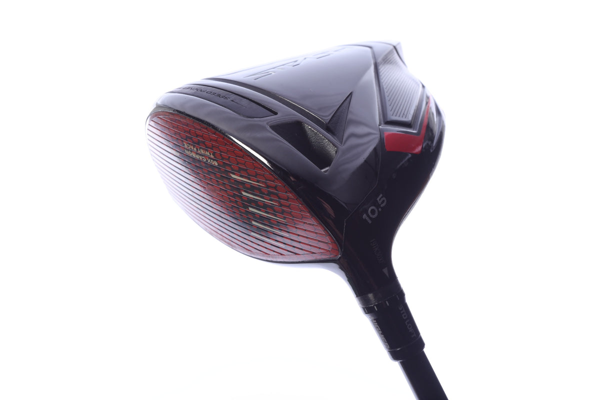 Used TaylorMade STEALTH Driver - 10.5 Degrees - Stiff Flex Project X Hzrdus Smoke RDX - Left-Handed