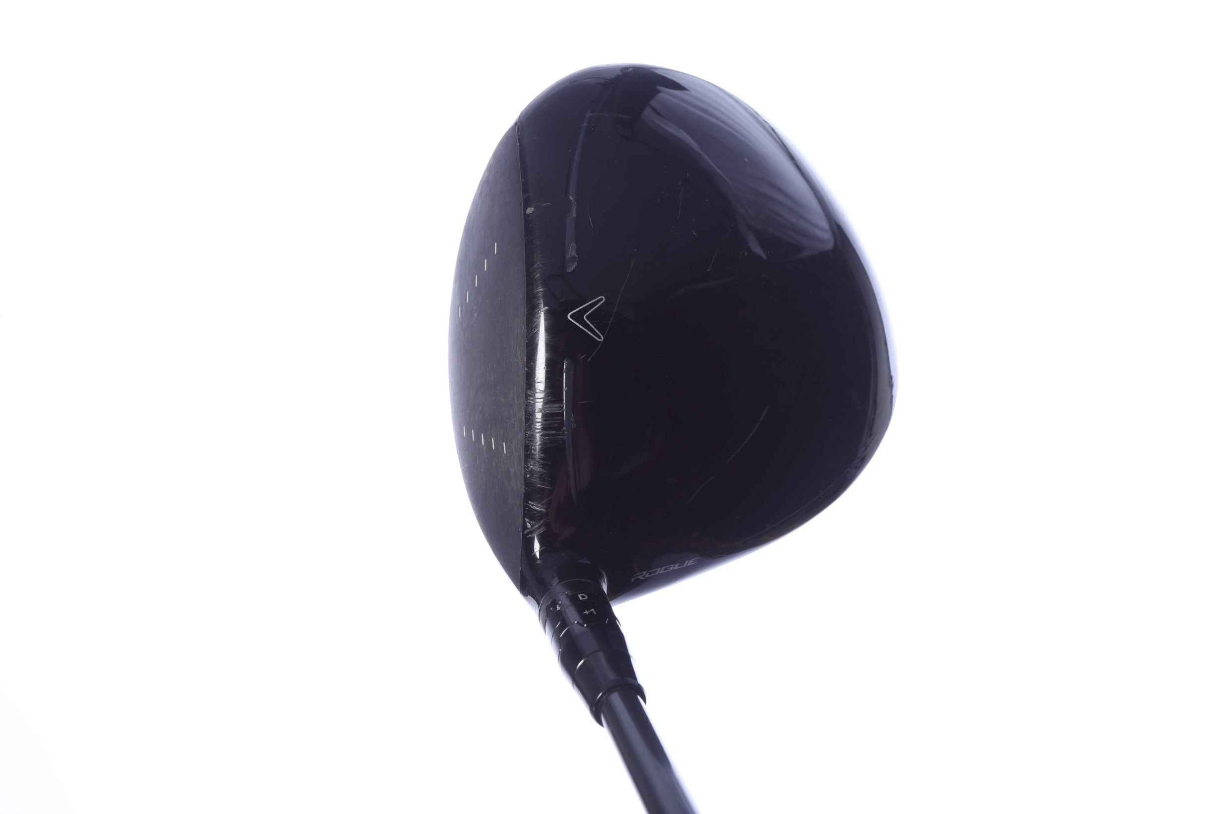 Used Callaway Rogue Driver - 9 Degrees - Stiff Flex Aldila Synergy - Right-Handed