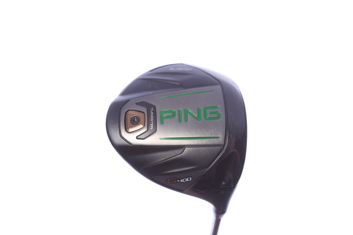 Used Ping G400 LS Tec Driver - 8.5 Degrees - Stiff Flex Ping Tour Chrome - Right-Handed