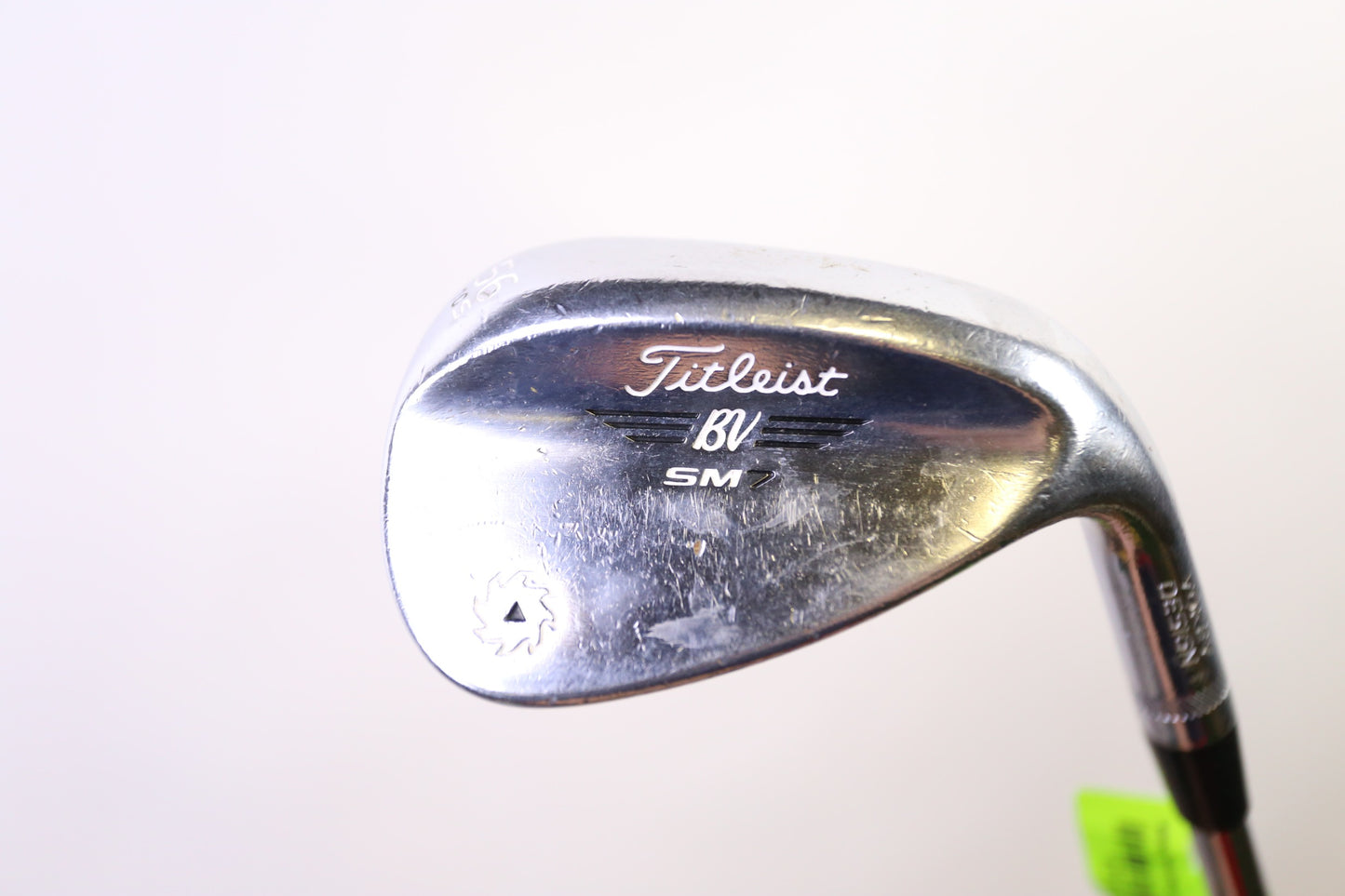 Used Titleist Vokey SM7 Tour Chrome S Grind Sand Wedge - Right-Handed - 56 Degrees - Stiff Flex-Next Round
