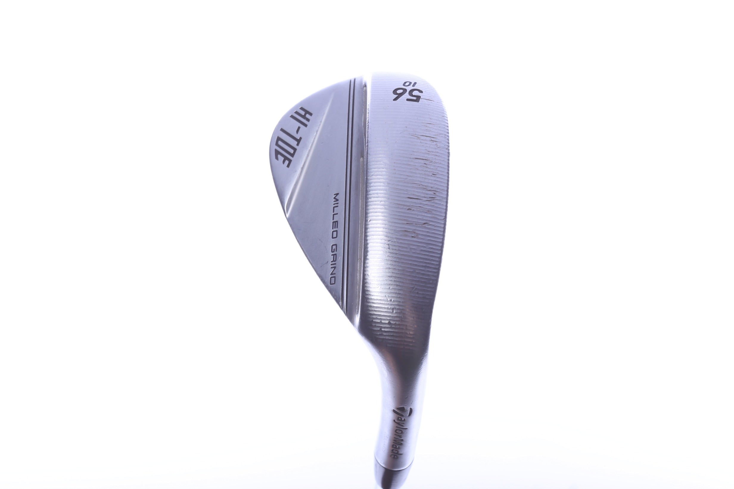 Used TaylorMade Milled Grind Hi-Toe 3 Sand Wedge - Right-Handed - 56 Degrees - Wedge Flex