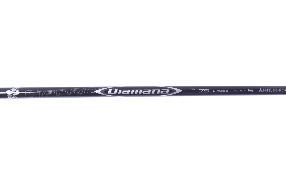 Used TaylorMade SIM Ti 3-Wood - Left-Handed - 15 Degrees - Stiff Flex