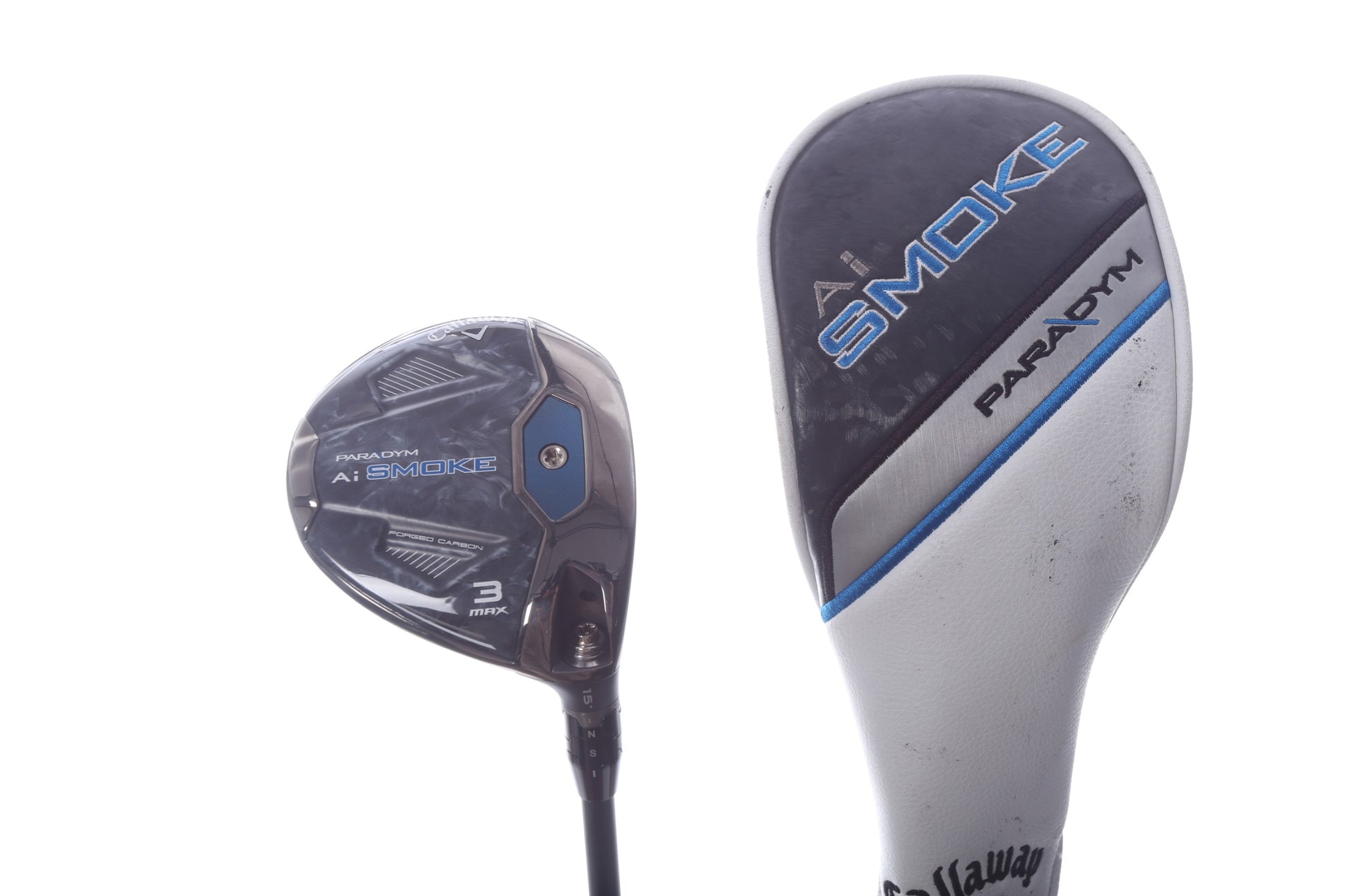 Used Callaway Paradym Ai Smoke MAX 3-Wood - Right-Handed - 15 Degrees - Stiff Flex-Next Round