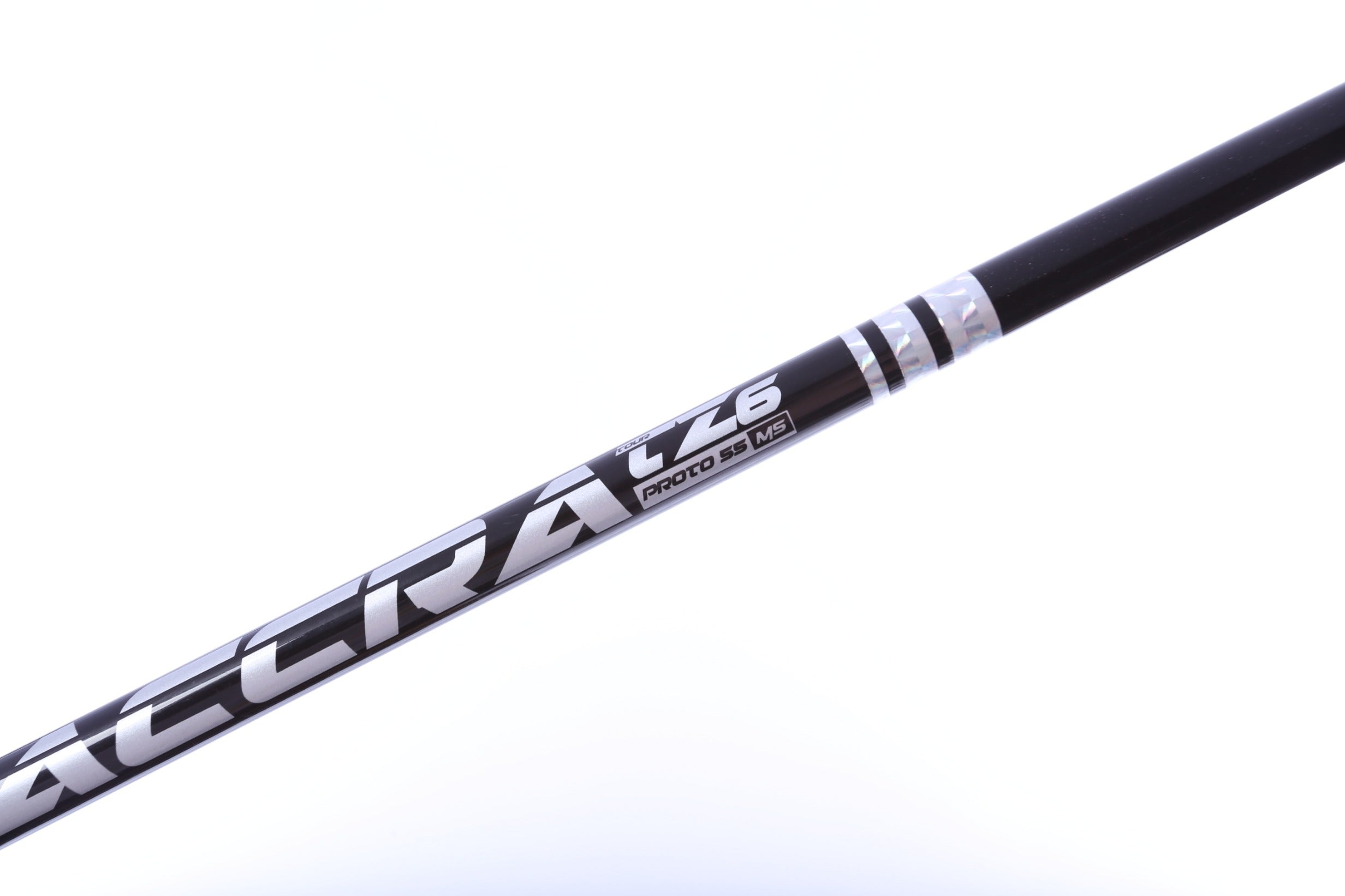 Used Accra TZ Six ST Driver Extra Stiff Flex Graphite Driver Shaft - 43 in - Srixon Adapter Adapter-Next Round