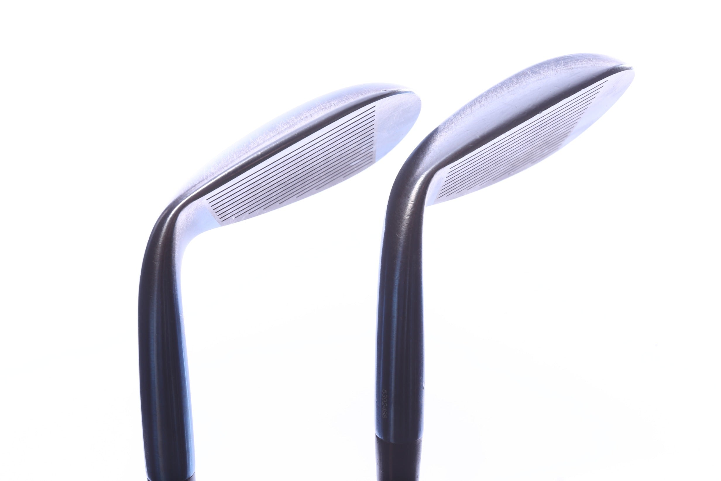 Used Mizuno S18 Blue Ion Wedge Set - Right-Handed - 56*, 60* - Wedge Flex