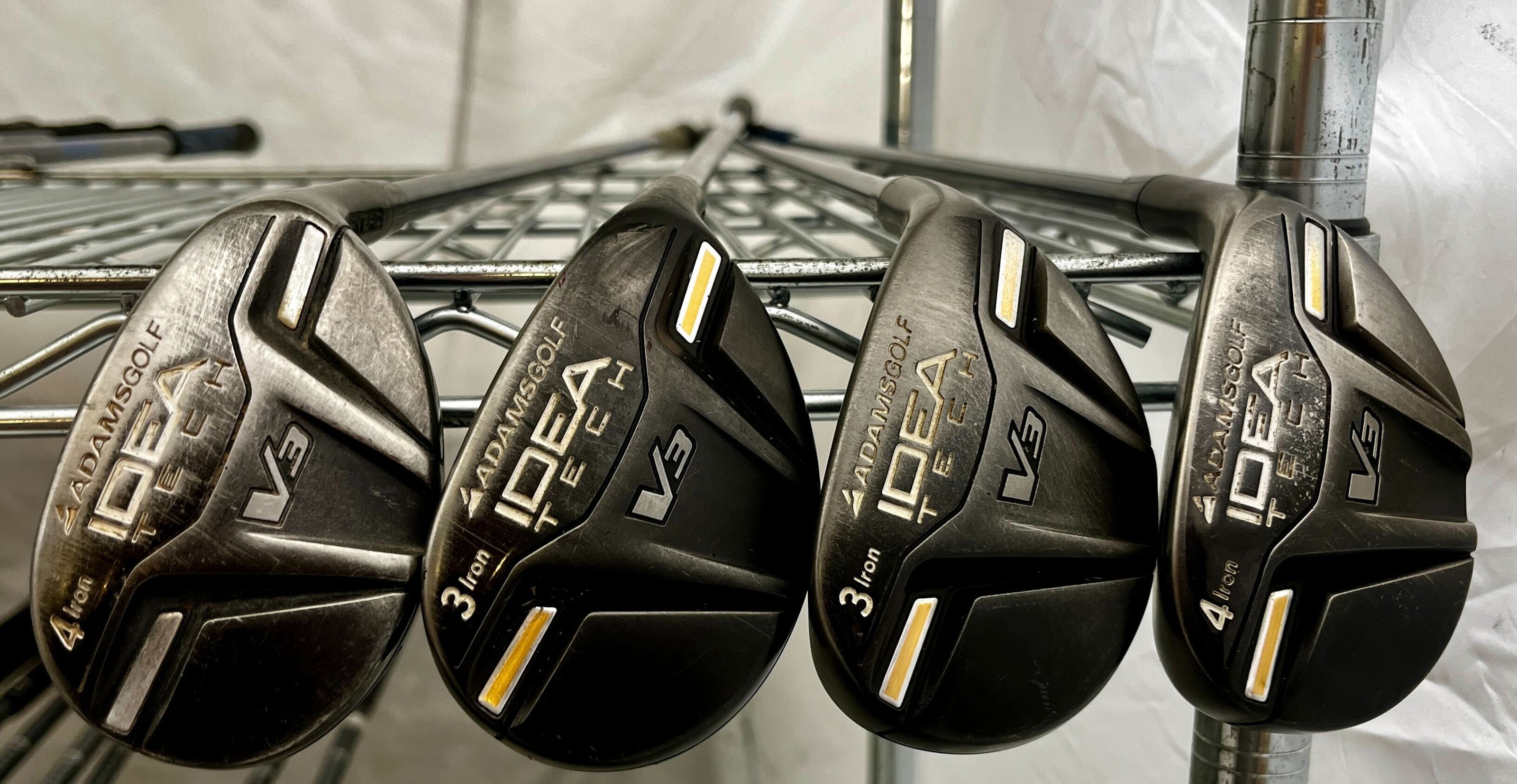 Wholesale Lot of 20 Golf Clubs - Adams V3 Hybrids-Next Round