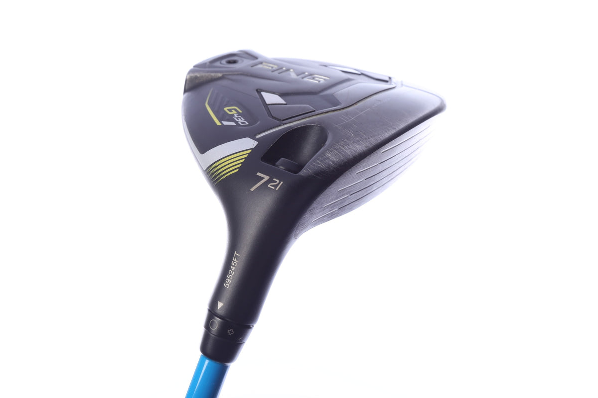 Used Ping G430 MAX 7-Wood - Right-Handed - 21 Degrees - Regular Flex