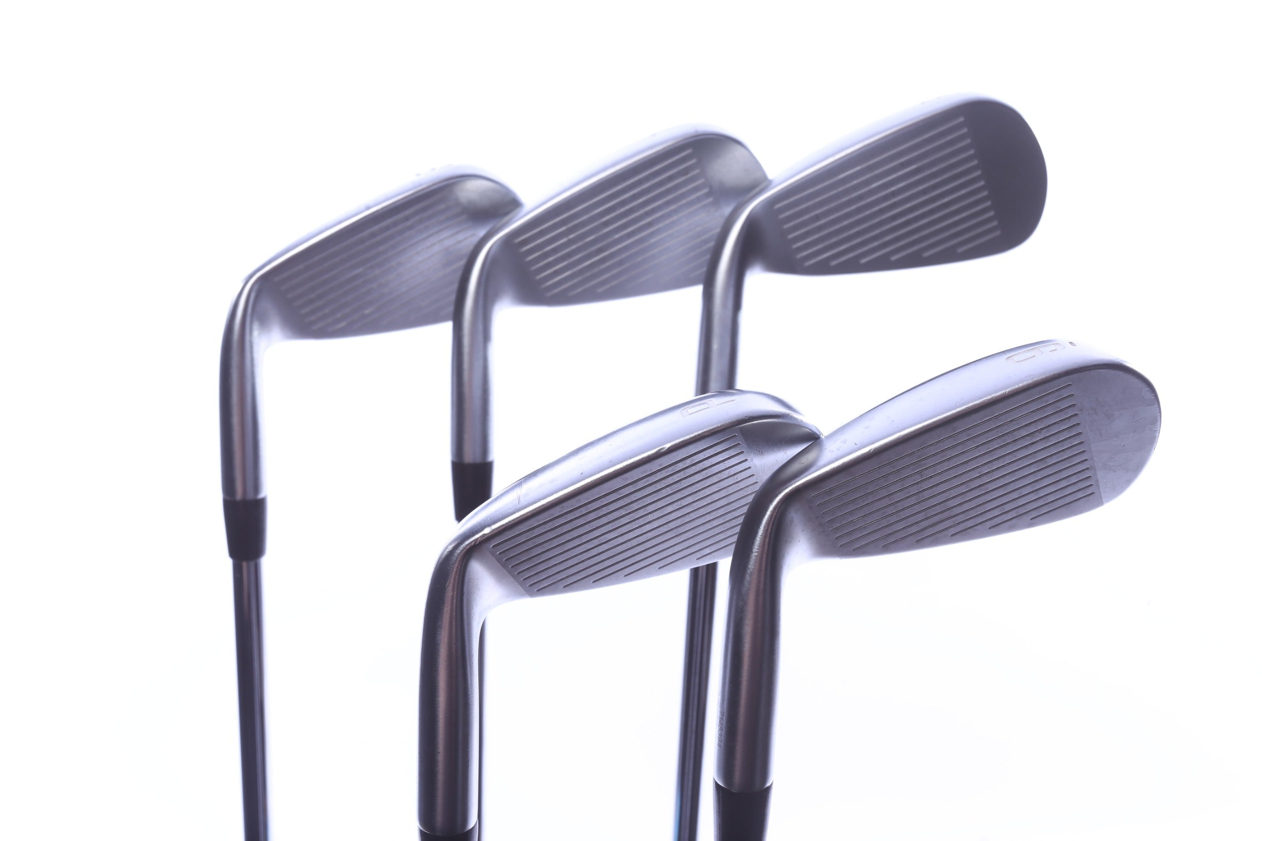 Used Mizuno JPX 923 Hot Metal Iron Set - Right-Handed - 6-PW - Stiff Flex