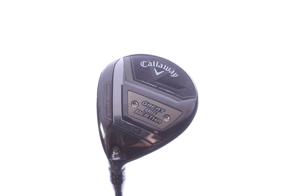 Used Callaway Great Big Bertha 23 3-Wood - Left-Handed - 15 Degrees - Regular Flex