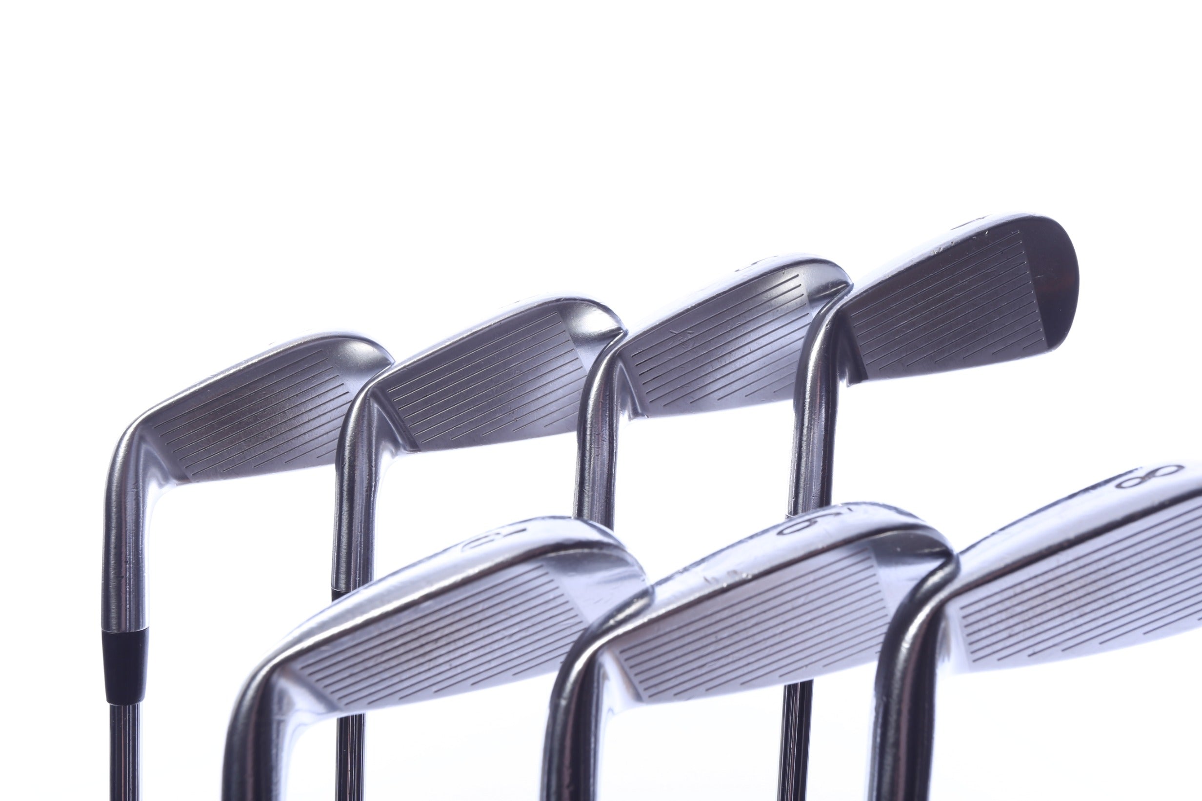 Used Titleist AP2 716 Forged Iron Set - Right-Handed - 4-PW - Stiff Flex