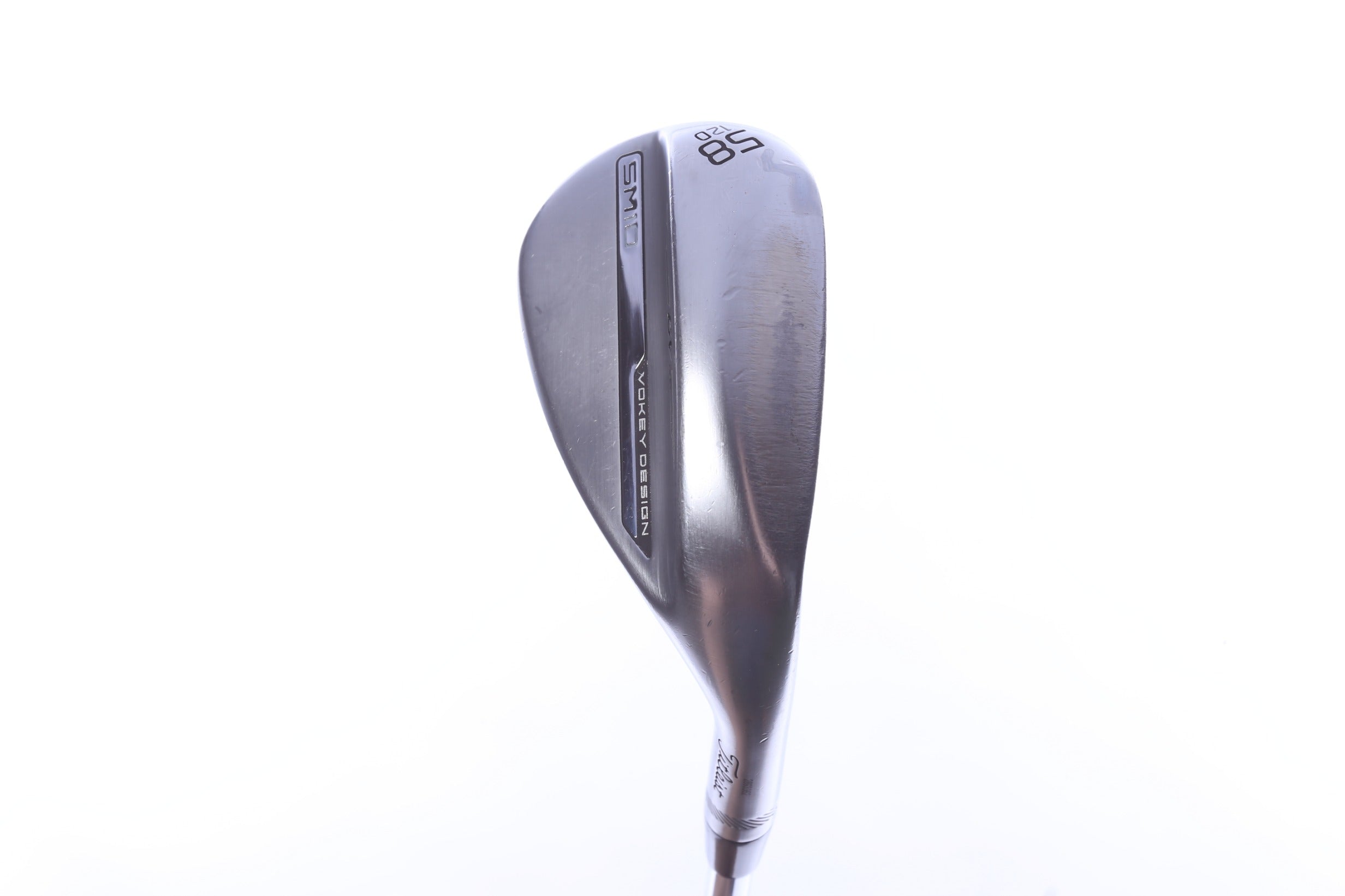 Used Titleist Vokey SM10 Tour Chrome Lob Wedge - Right-Handed - 58 Degrees - Wedge Flex-Next Round