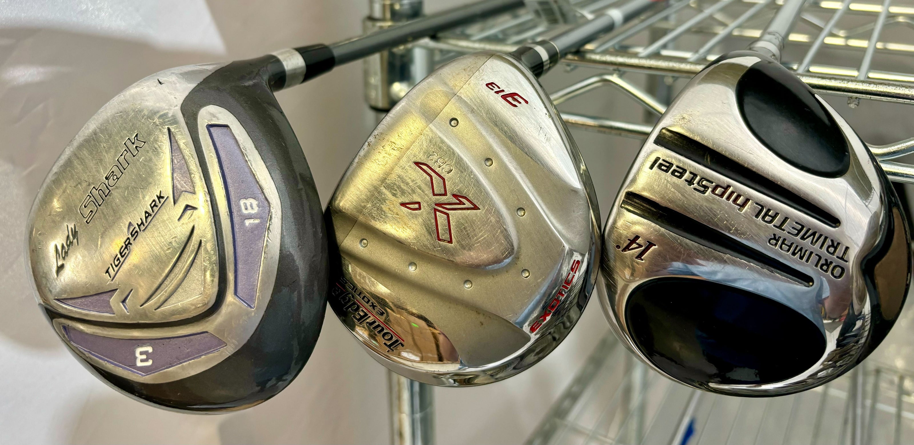 Wholesale Lot of 30 Golf Clubs - Assorted Fairway Woods-Next Round
