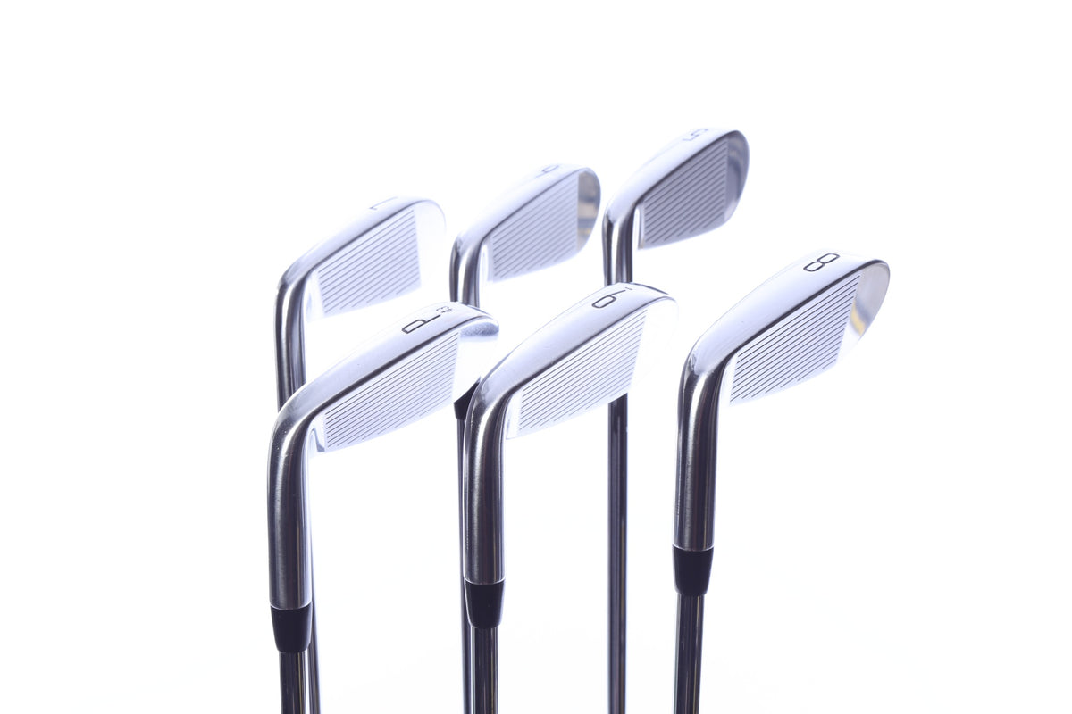 Used Titleist 2023 T350 Iron Set - Right-Handed - 5-PW - Stiff Flex