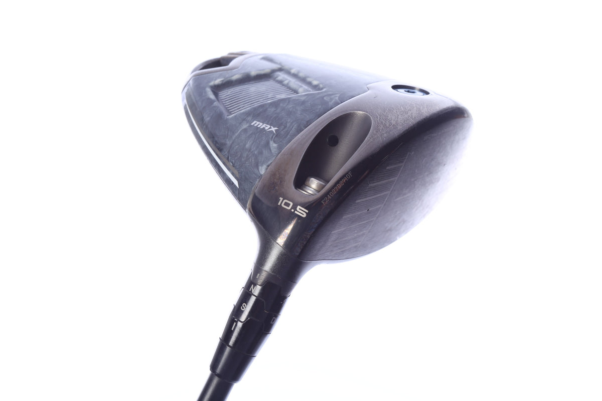 Used Callaway Paradym Ai Smoke MAX Driver - 10.5 Degrees - Regular Flex Mitsubishi Tensei AV Series Blue - Right-Handed