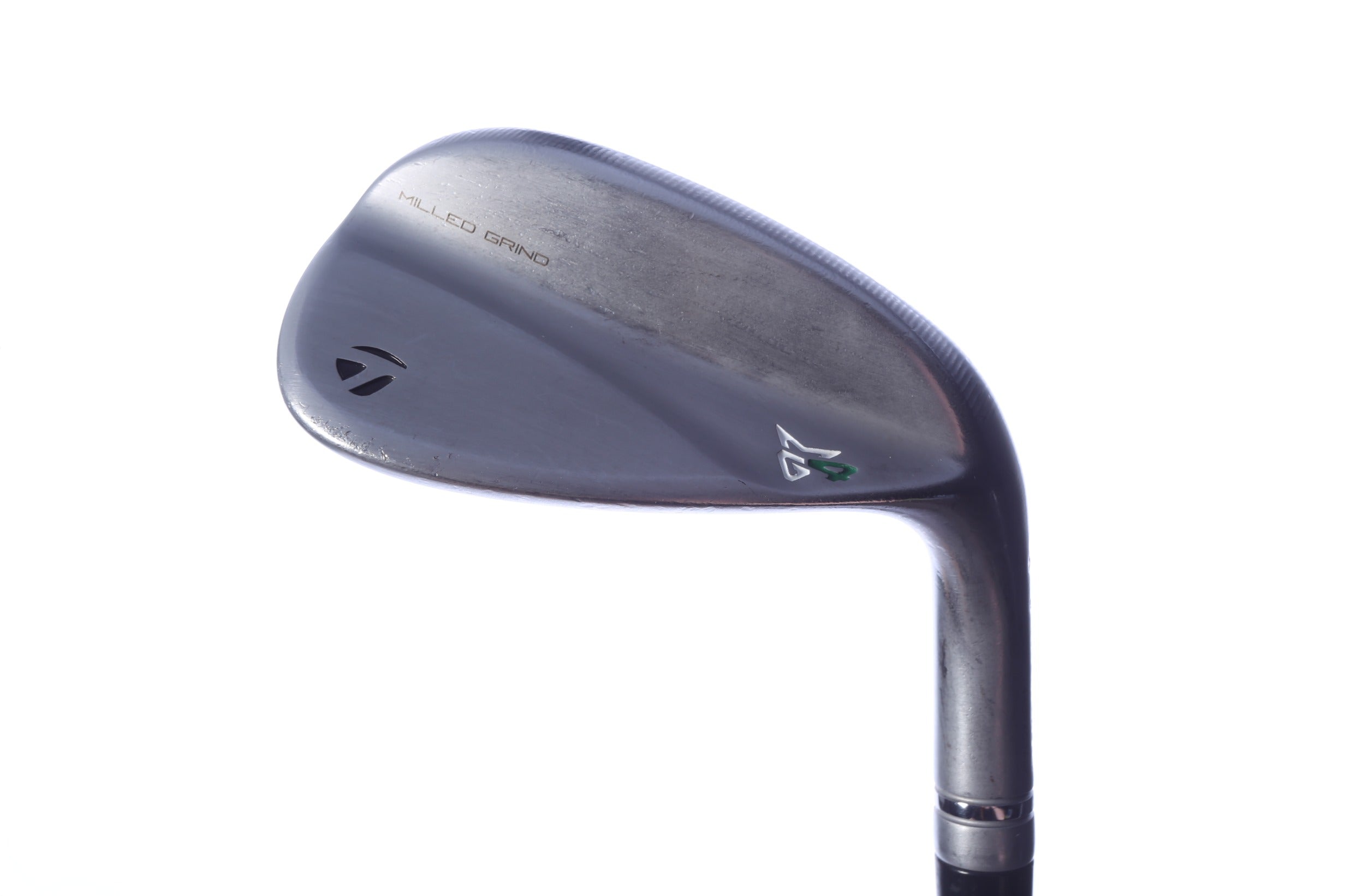 Used TaylorMade Milled Grind 4 Raw Approach Wedge - Right-Handed - 50 Degrees - Extra Stiff Flex