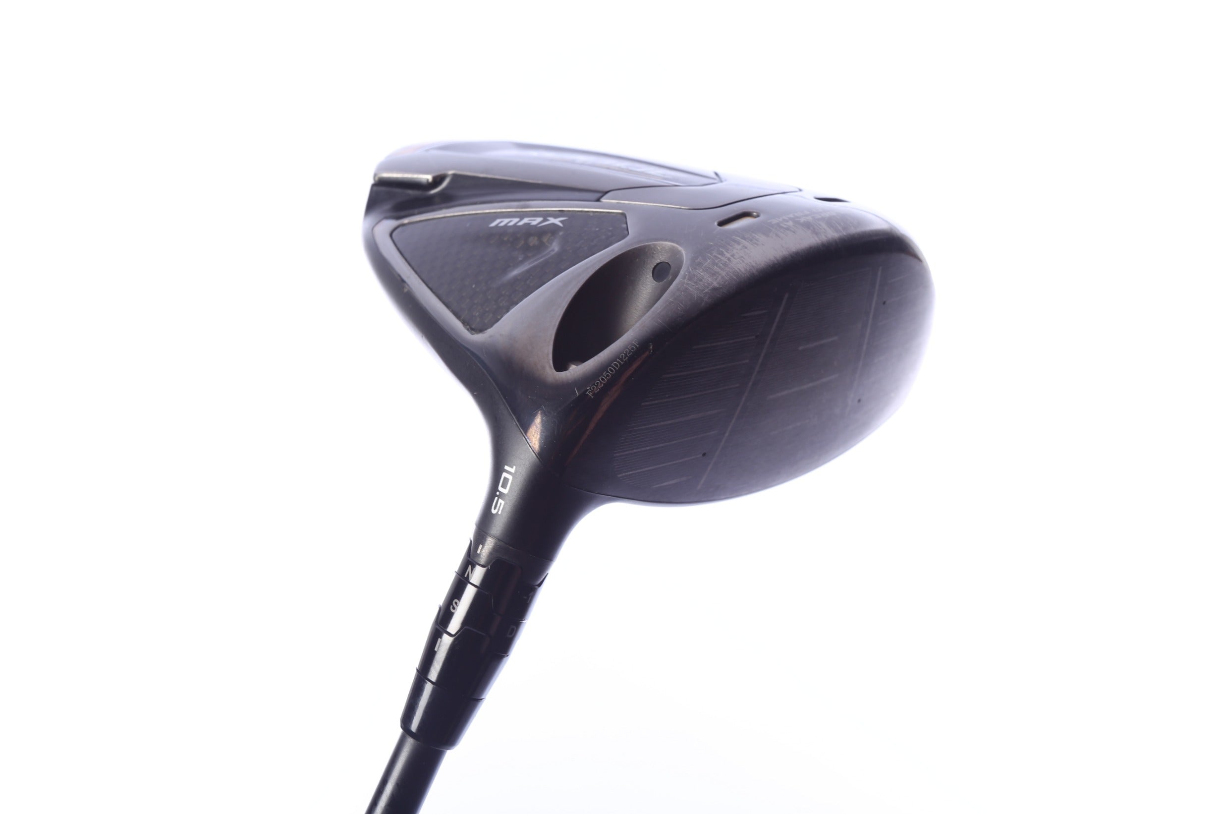 Used Callaway Rogue ST MAX Driver - 10.5 Degrees - Regular Flex Project X Cypher - Right-Handed