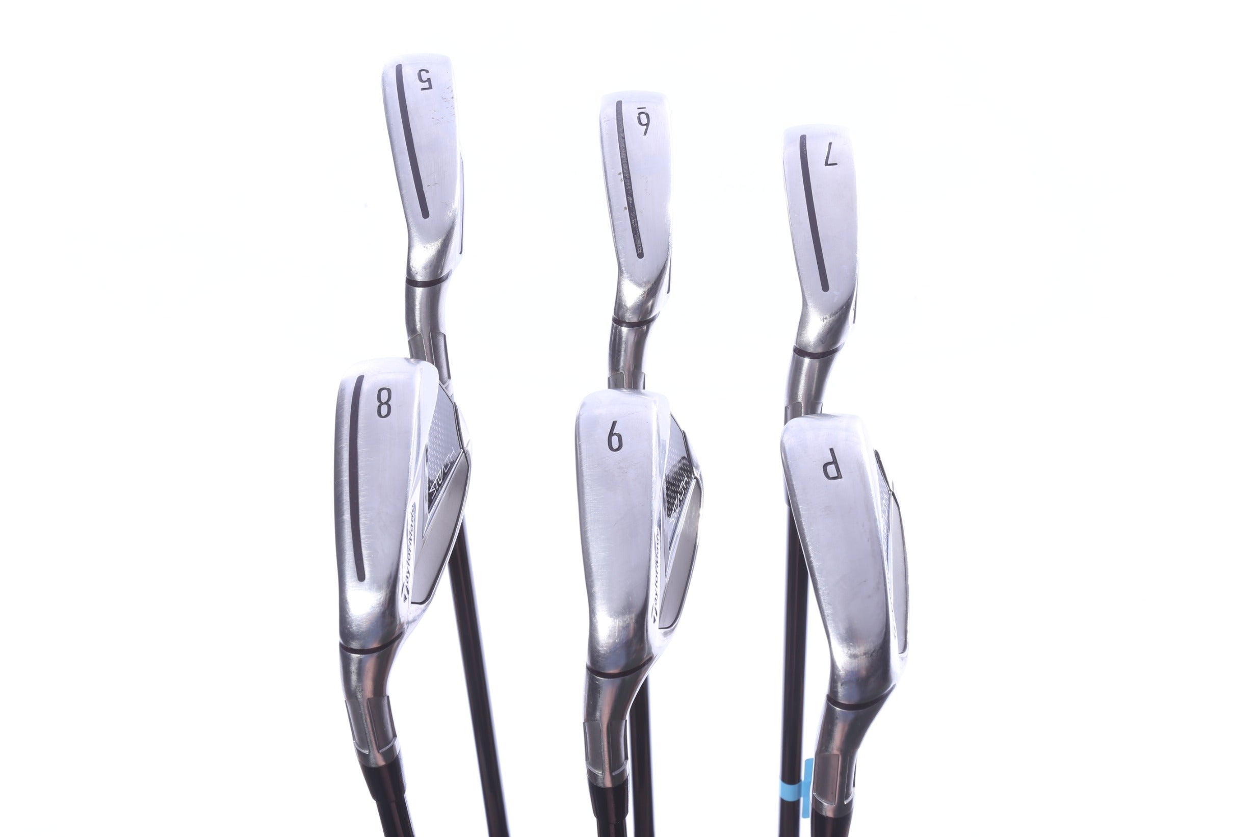 Used TaylorMade STEALTH Iron Set - Left-Handed - 5-PW - Seniors Flex-Next Round