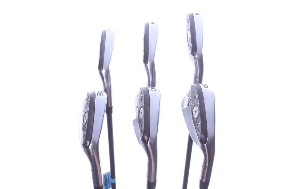 Used PXG 0311 XP Gen 6 Iron Set - Right-Handed - 5-PW - Ladies Flex-Next Round