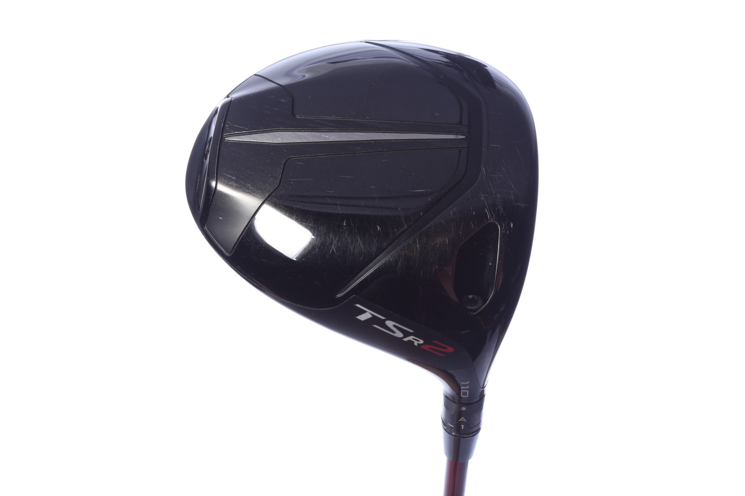Used Titleist TSR2 Driver - 11 Degrees - Regular Flex Project X Denali Red - Right-Handed