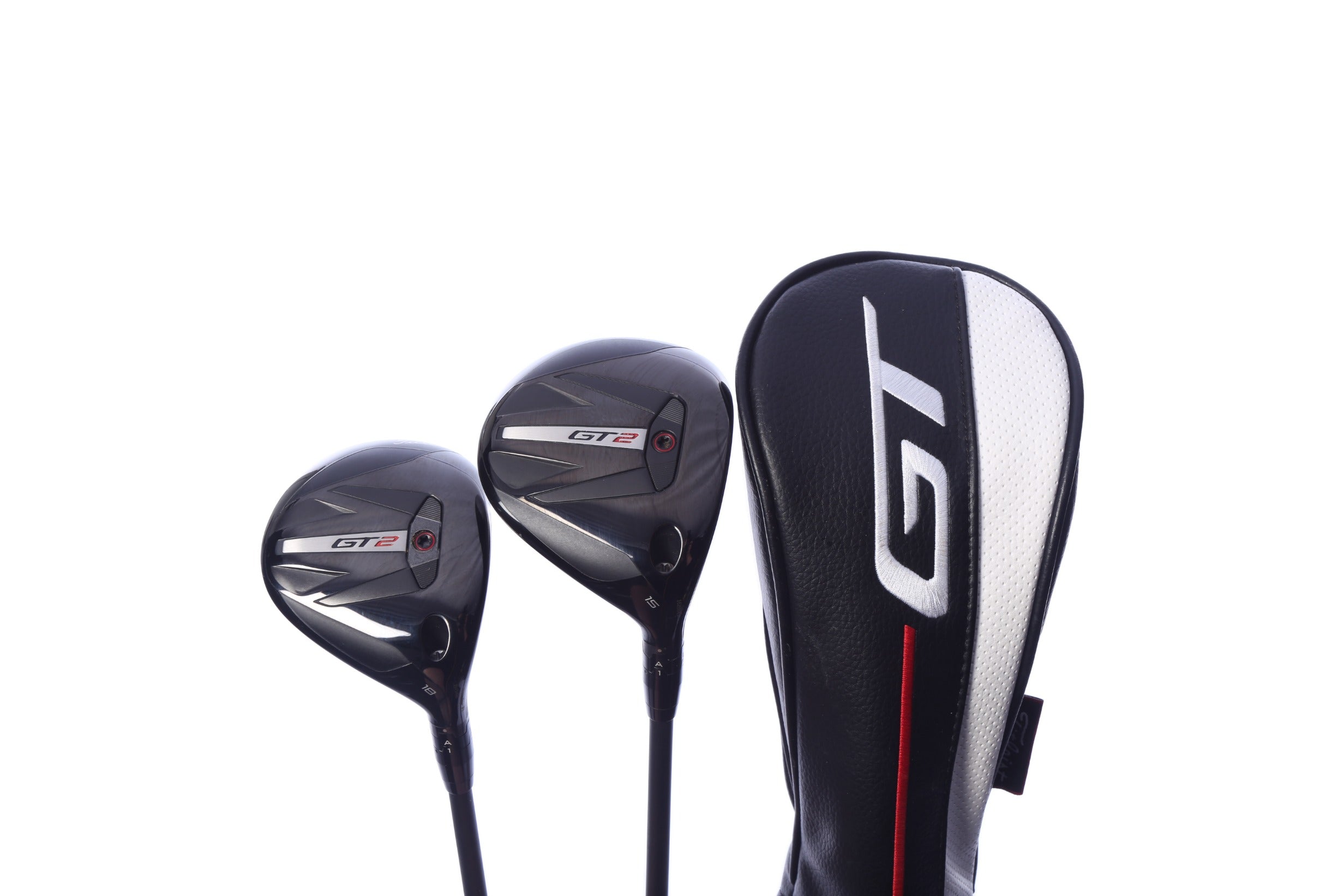 Used Titleist GT2 Wood Set - Right-Handed - 3W, 5W - Regular Flex
