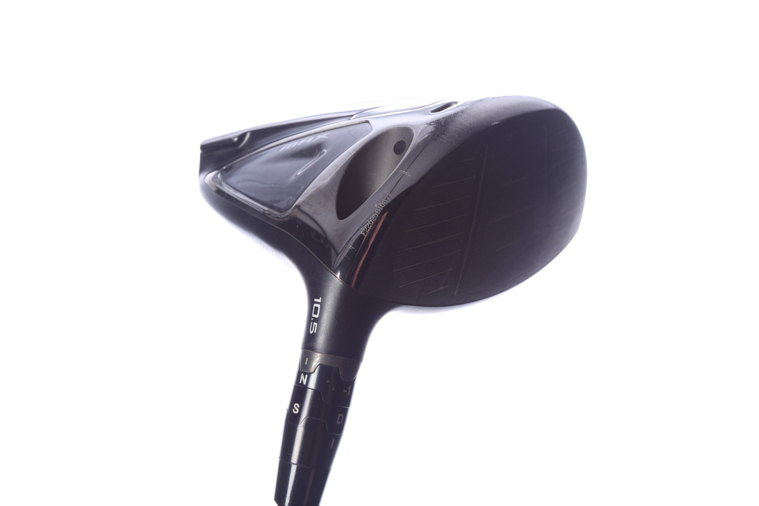 Used Callaway Rogue ST MAX Driver - 10.5 Degrees - Regular Flex Project X Denali Red - Right-Handed-Next Round