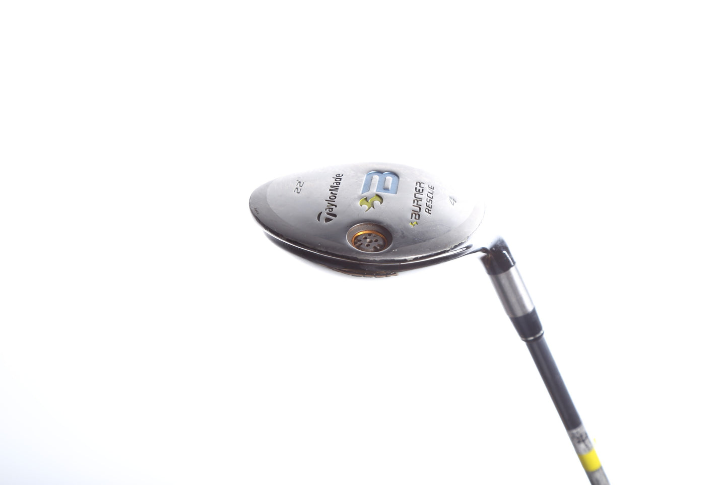 Used TaylorMade Burner 2008 4H Hybrid - Right-Handed - 22 Degrees - Ladies Flex-Next Round
