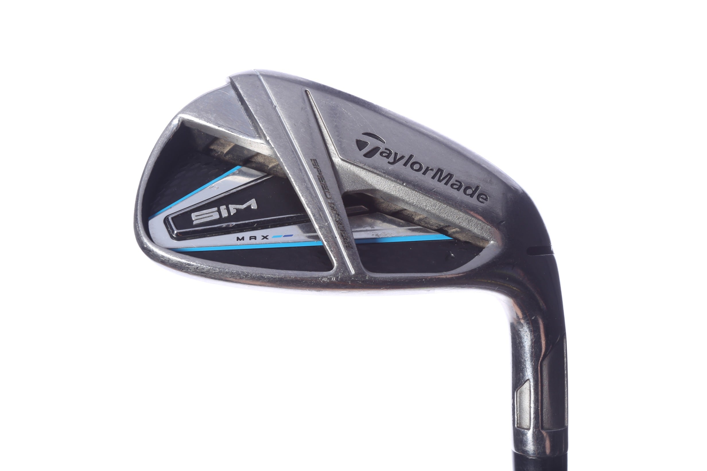 Used TaylorMade SIM MAX Single 9-Iron - Right-Handed - Regular Flex