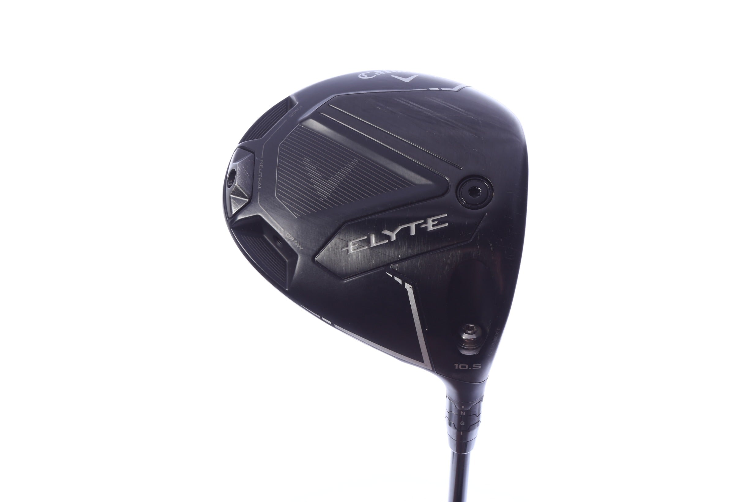 Used Callaway Elyte Night Edition Driver - 10.5 Degrees - Stiff Flex Mitsubishi Tensei AV Series - Right-Handed-Next Round