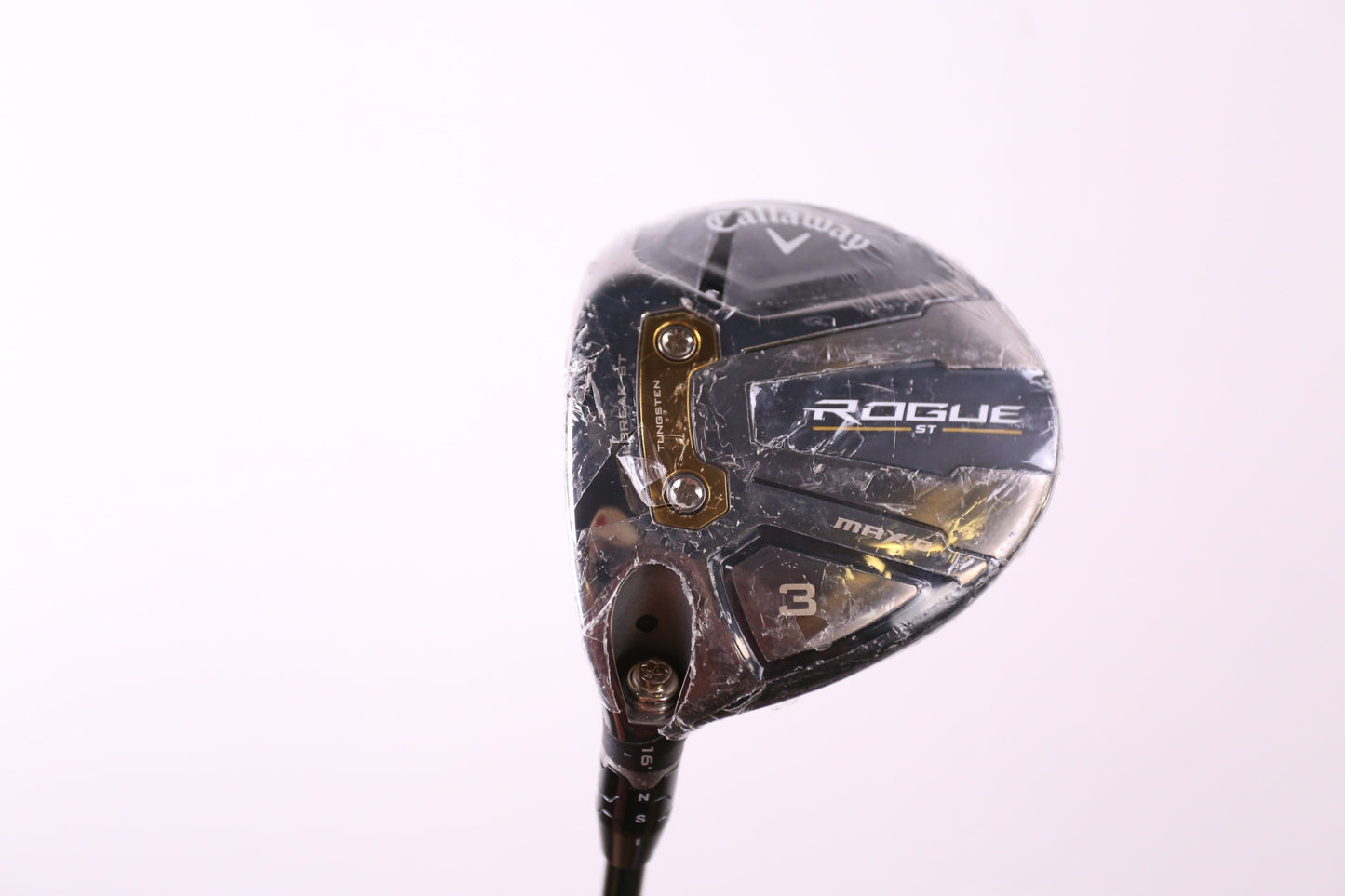 Used Callaway Rogue ST MAX D 3-Wood - Left-Handed - 15 Degrees - Stiff Flex-Next Round